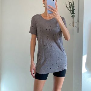 IRO Clay Tee Size Small